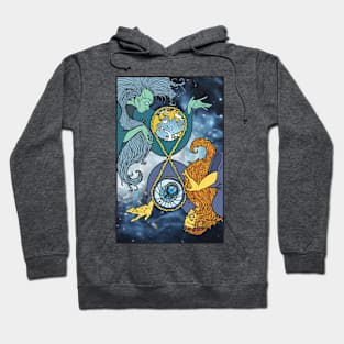 Mother Earth and Father Time Hoodie